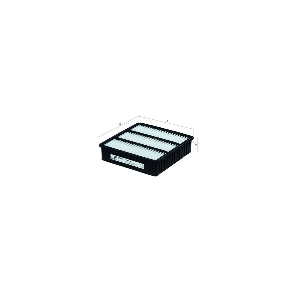 Luftfilter KNECHT LX 1076 für MITSUBISHI