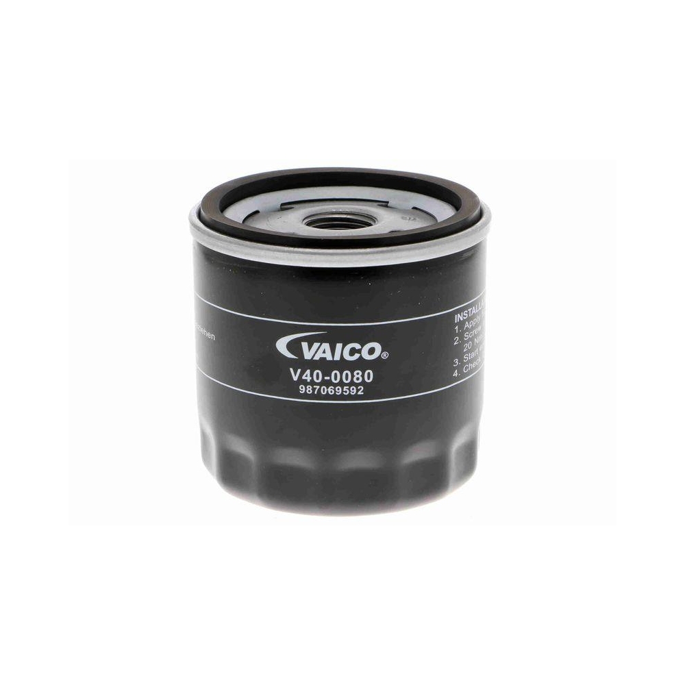 Ölfilter VAICO V40-0080 Original VAICO Qualität für CITROËN FORD JAGUAR MAN OPEL