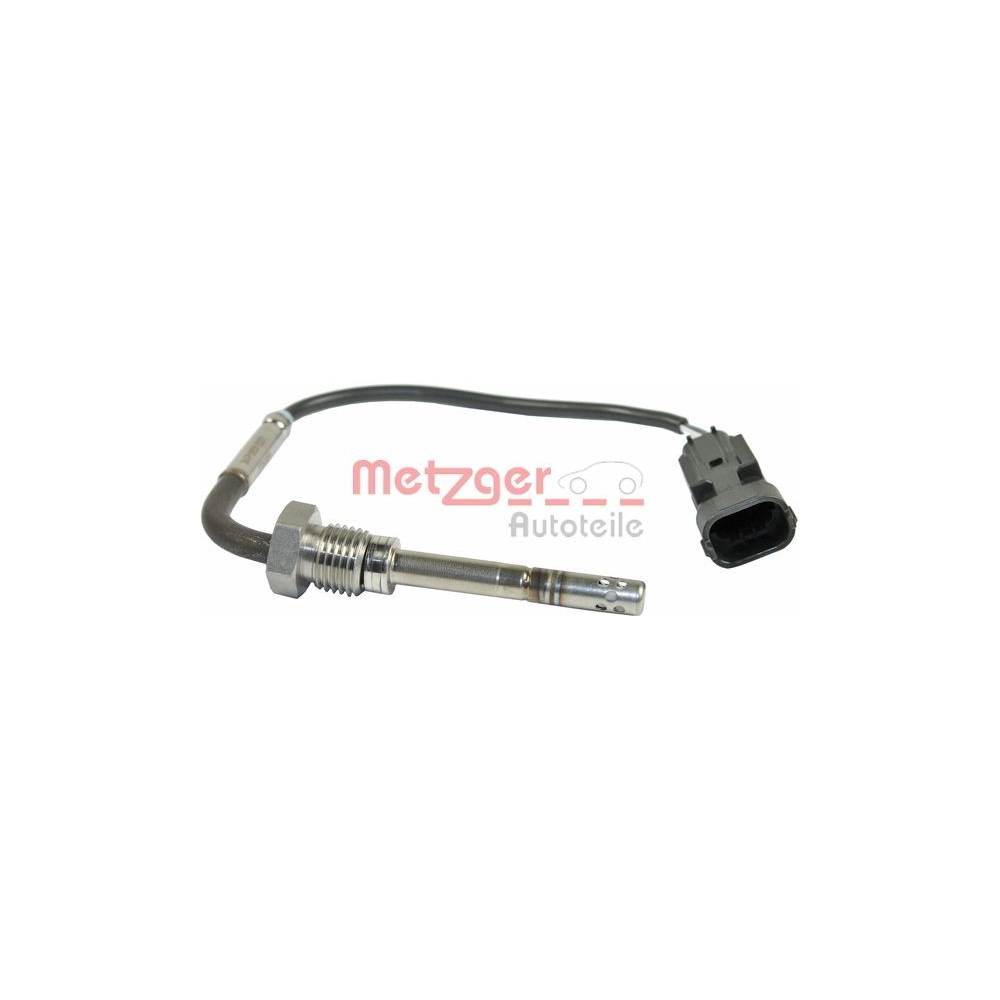 Sensor, Abgastemperatur METZGER 0894157 ORIGINAL ERSATZTEIL für FIAT