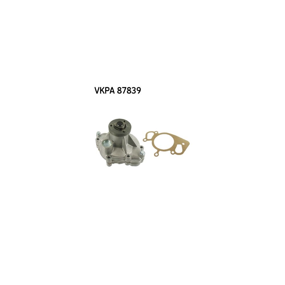 Wasserpumpe SKF VKPA 87839 für JAGUAR LAND ROVER