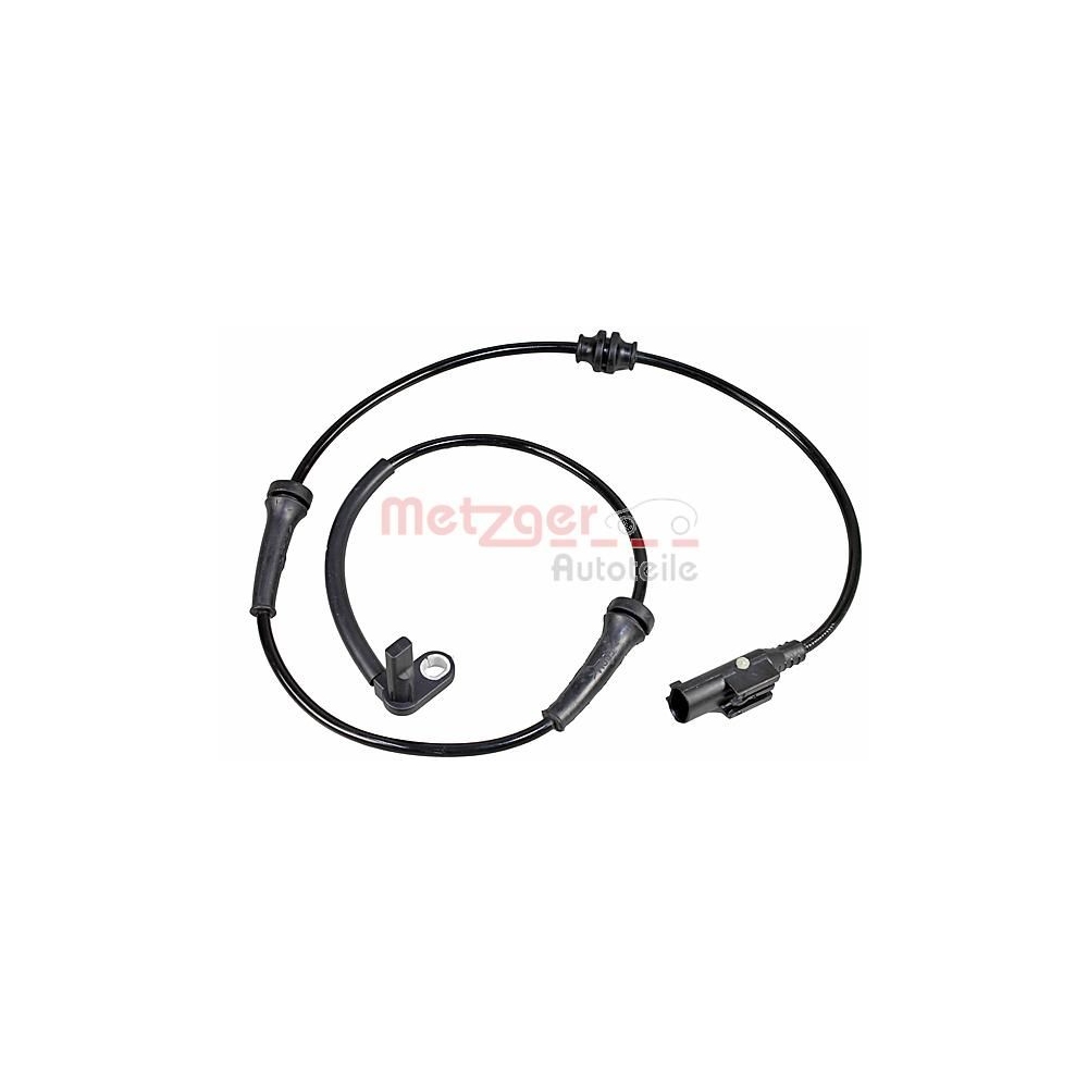 Sensor, Raddrehzahl METZGER 09001326 für OPEL VAUXHALL GENERAL MOTORS