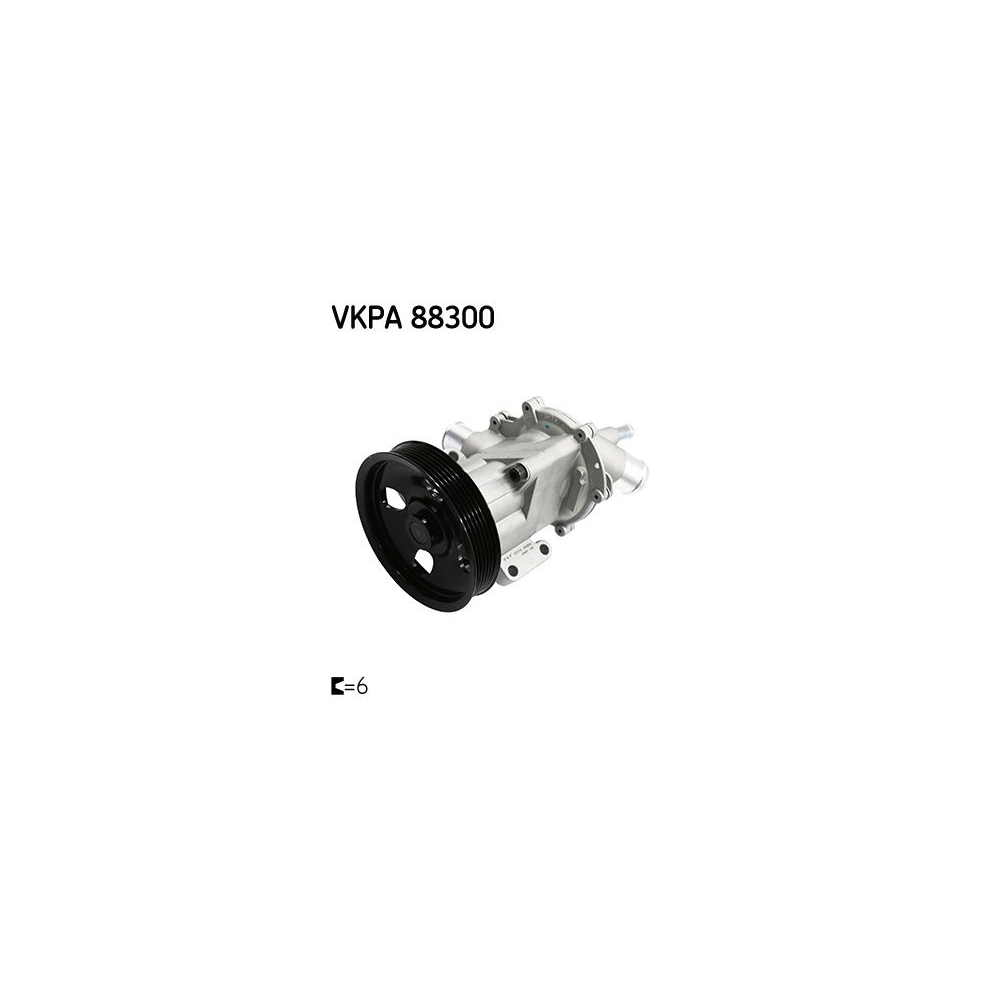 Wasserpumpe SKF VKPA 88300 für MINI