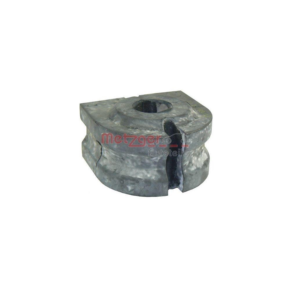 Lagerung, Stabilisator METZGER 52068208 für BMW, Vorderachse beidseitig