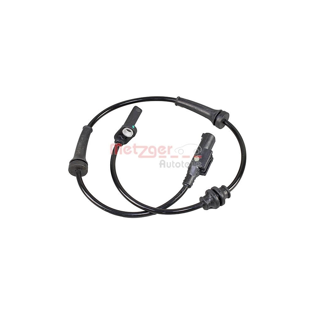 Sensor, Raddrehzahl METZGER 09001327 für OPEL VAUXHALL GENERAL MOTORS