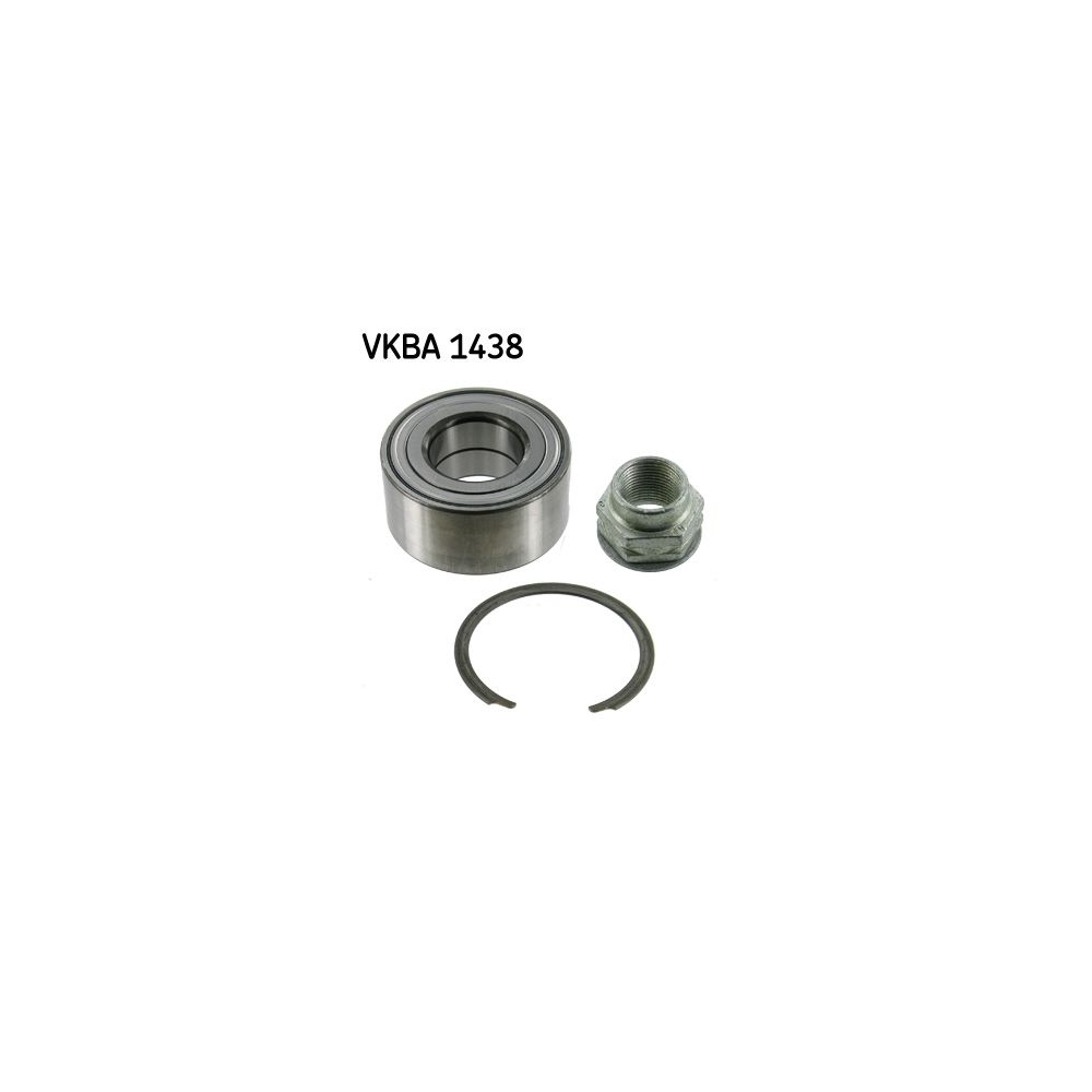 Radlagersatz SKF VKBA 1438 für ALFA ROMEO FIAT FORD LANCIA, Vorderachse