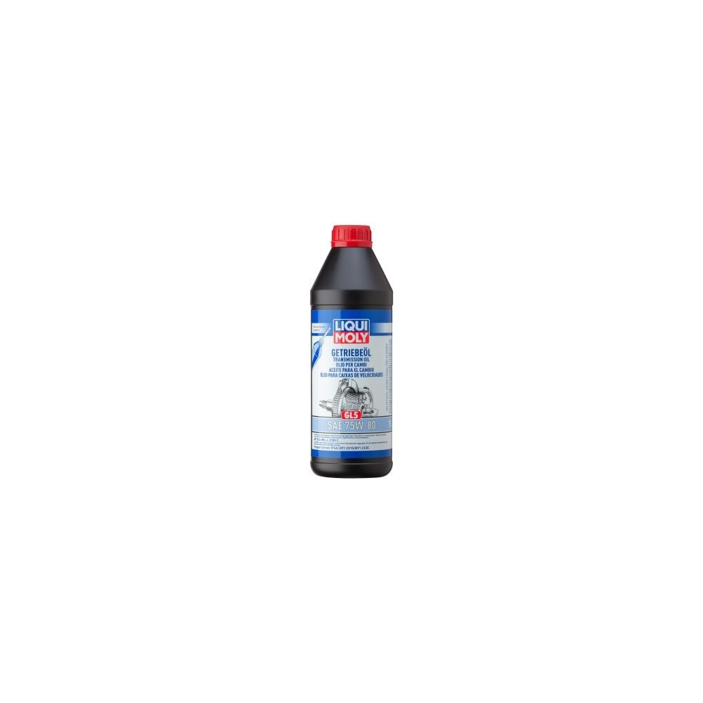 Liqui Moly 1x LM3658 1l Getriebeöl (GL5) 75W-80