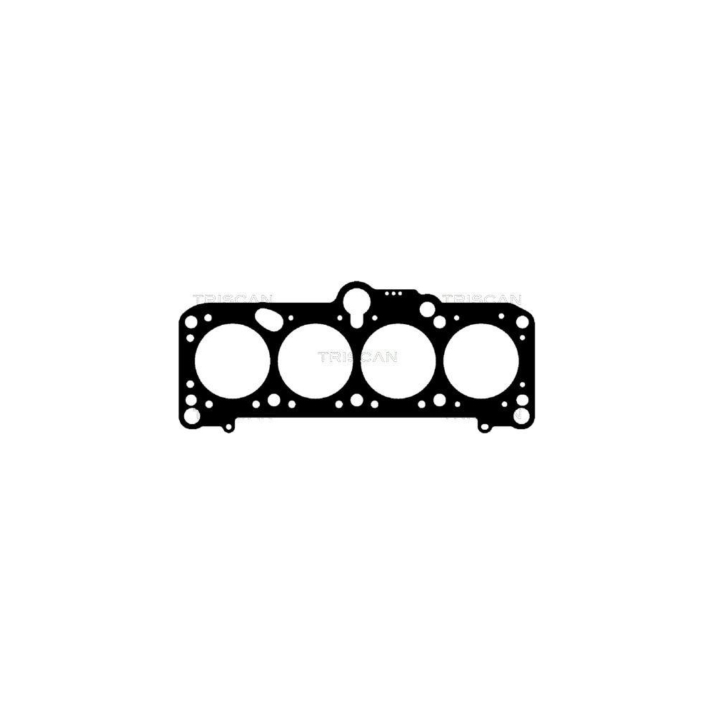 Dichtung, Zylinderkopf TRISCAN 501-8528 FIBERMAX für AUDI VW