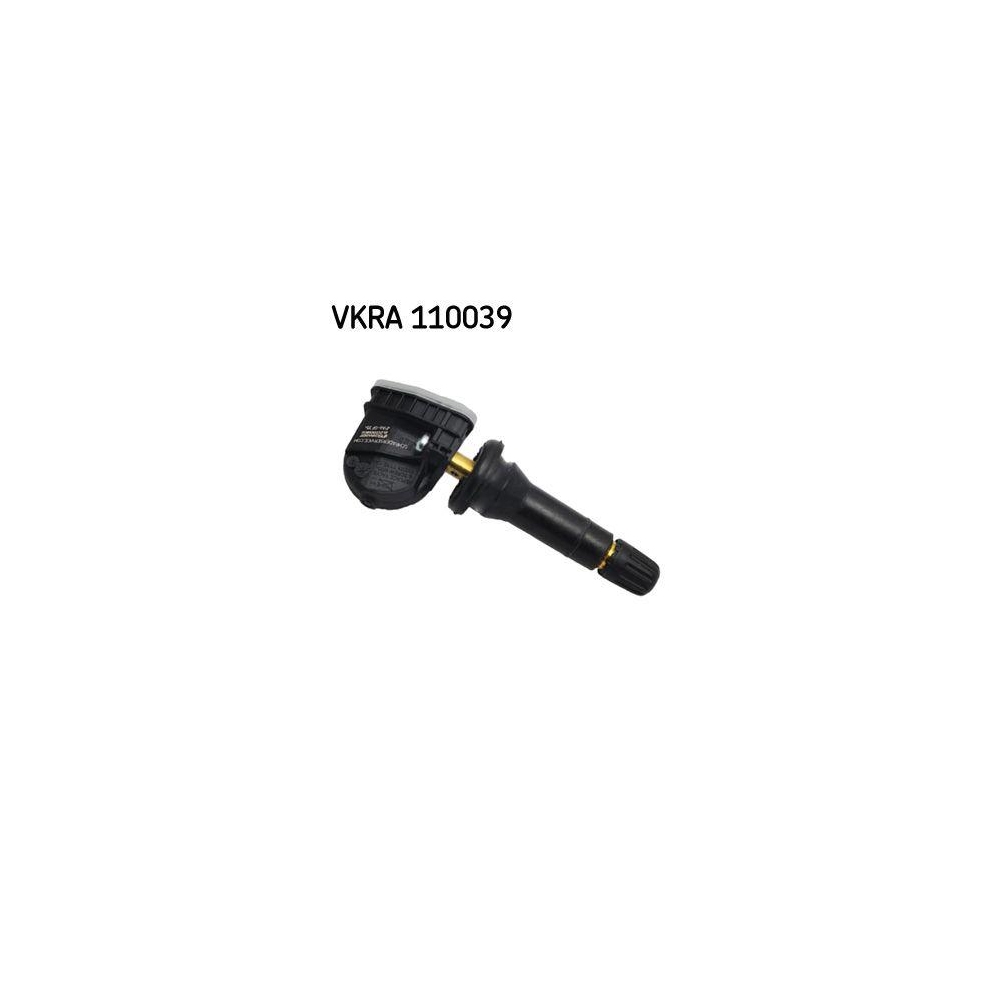 Radsensor, Reifendruck-Kontrollsystem SKF VKRA 110039 für OPEL VAUXHALL DAEWOO