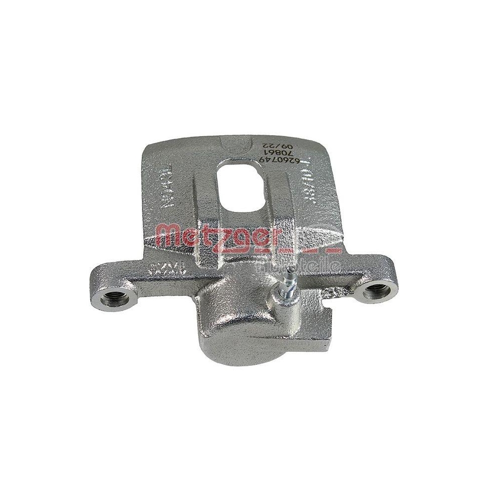 Bremssattel METZGER 6260749 für MITSUBISHI, Hinterachse links