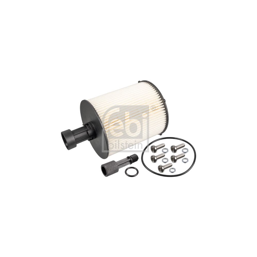 Febi Bilstein 101326 Kraftstofffilter mit Anbaumaterial , 1 Stück