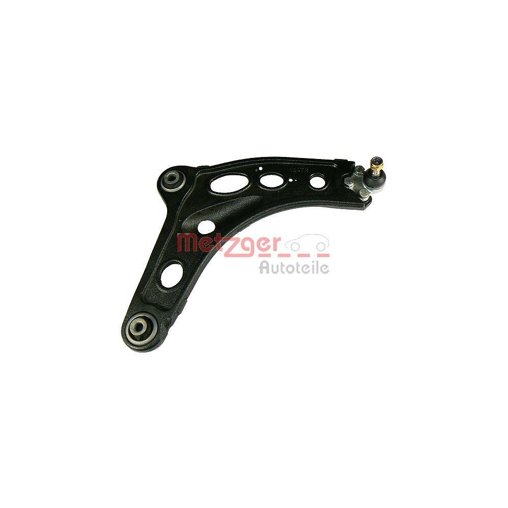 Lenker, Radaufhängung METZGER 58002802 KIT + für NISSAN OPEL RENAULT