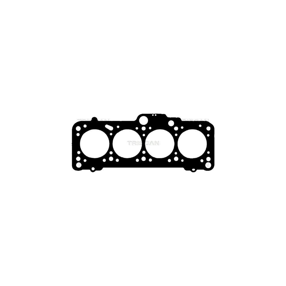 Dichtung, Zylinderkopf TRISCAN 501-8534 MULTILAYER STEEL für VW