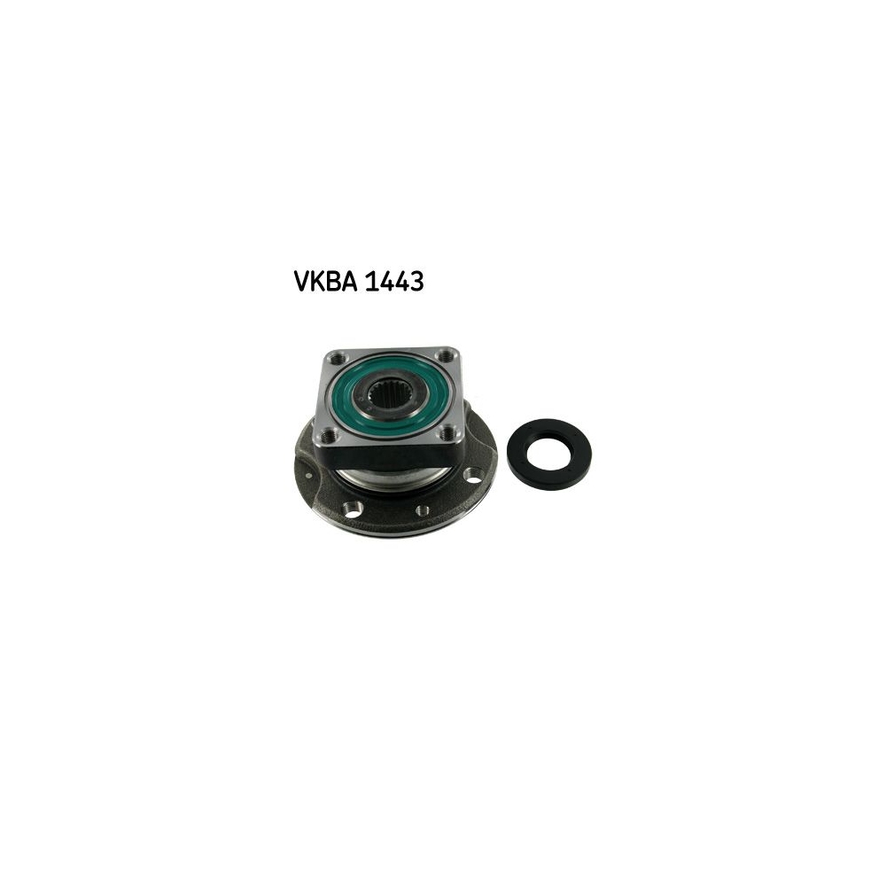 Radlagersatz SKF VKBA 1443 für ALFA ROMEO FIAT LANCIA, Hinterachse