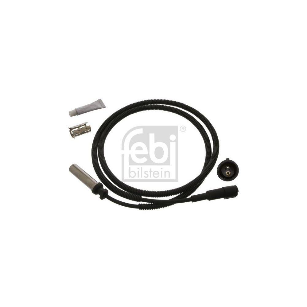 Febi Bilstein 45519 ABS-Sensor mit Hülse und Fett , 1 Stück