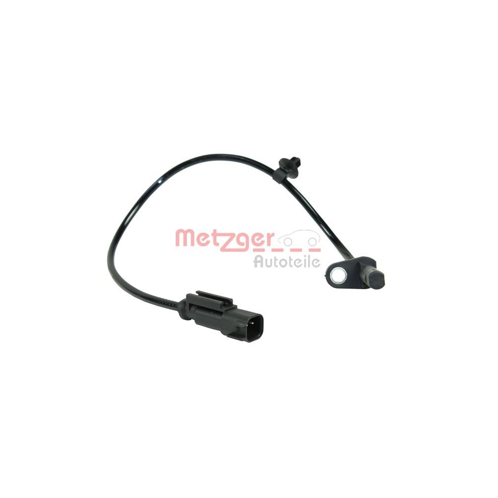 Sensor, Raddrehzahl METZGER 0900916 für FORD, Hinterachse