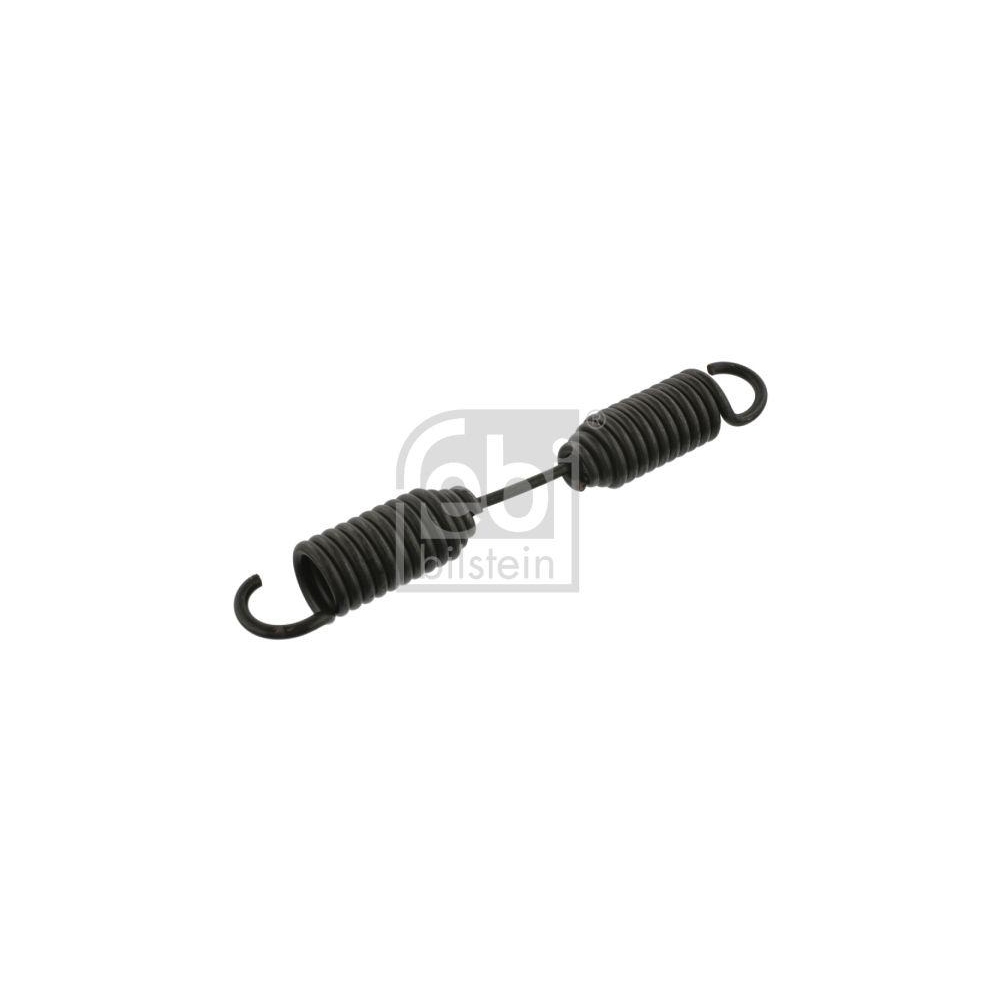 Feder, Bremsbacken FEBI BILSTEIN 01537 für SAF