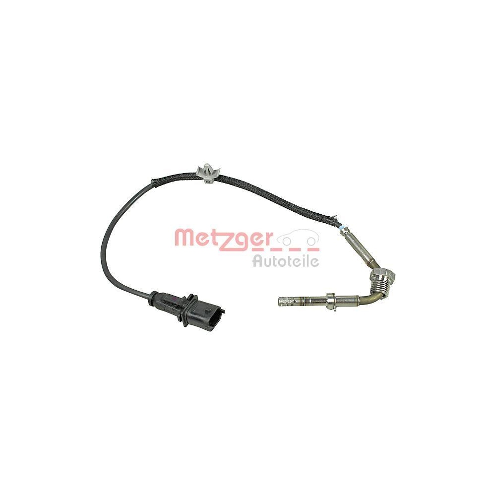 Sensor, Abgastemperatur METZGER 0894523 ORIGINAL ERSATZTEIL für OPEL