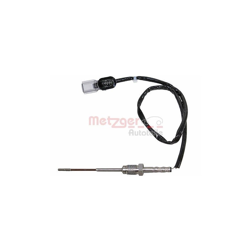 Sensor, Abgastemperatur METZGER 0894729 f&uuml;r MERCEDES-BENZ NISSAN OPEL RENAULT