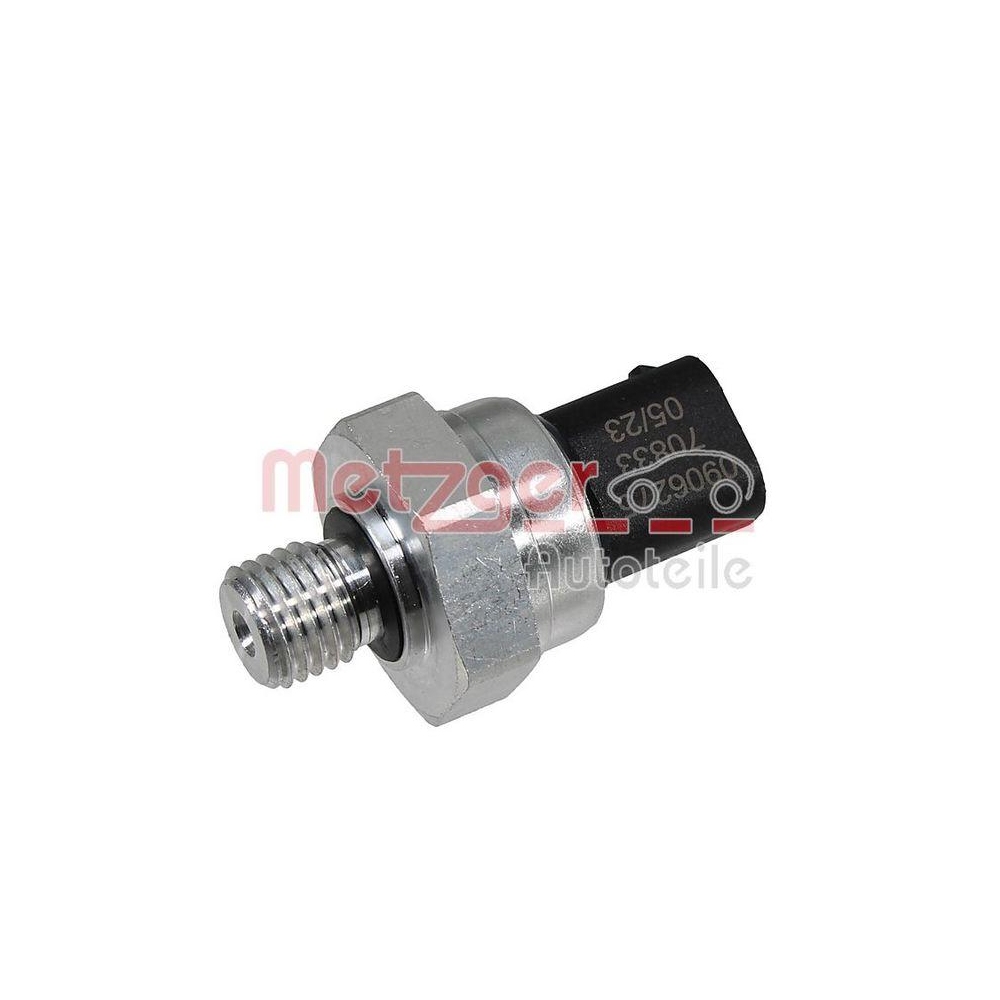 Sensor, Abgasdruck METZGER 0906275 GREENPARTS für MERCEDES-BENZ