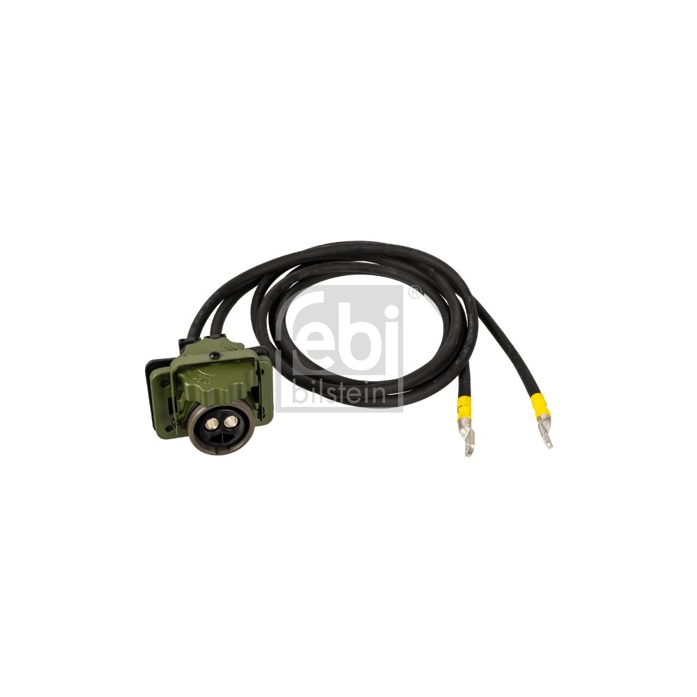 Febi Bilstein 171802 Steckdose mit Kabel, NATO, 1 Stück