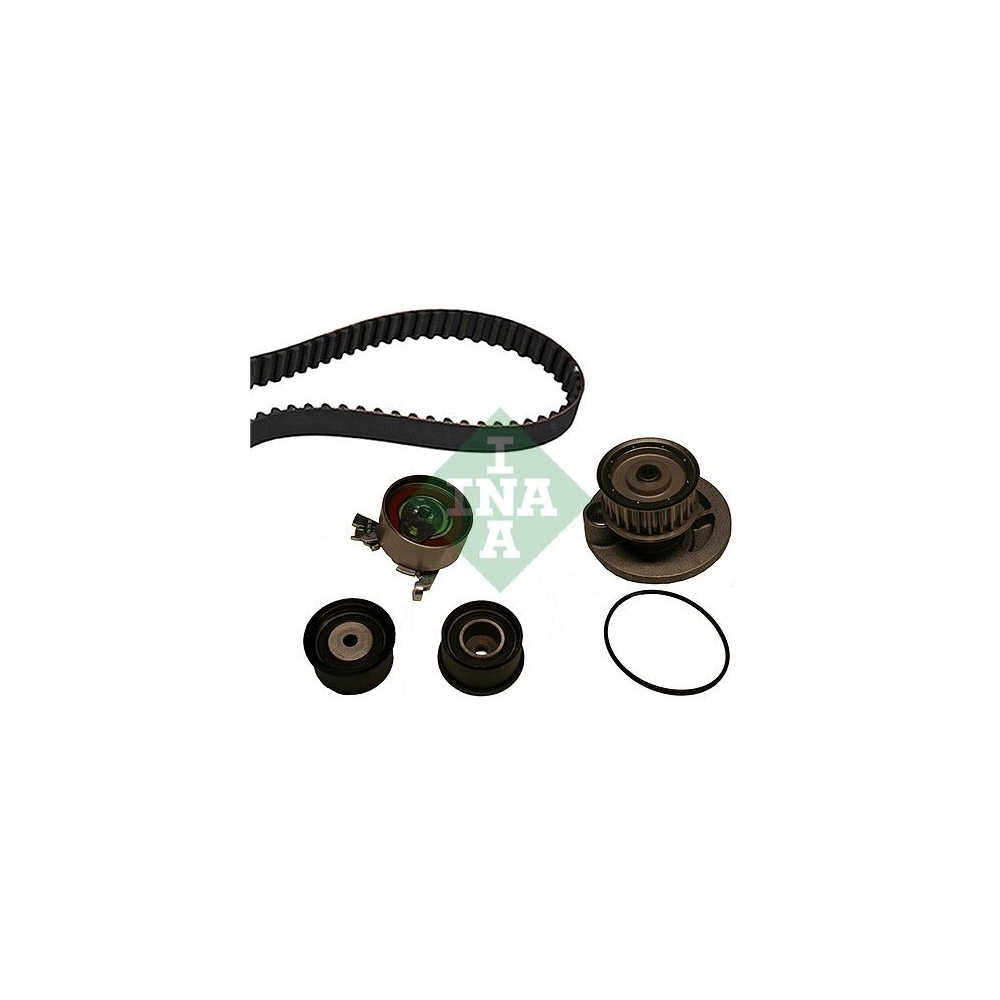 Wasserpumpe + Zahnriemensatz INA 530 0049 30 für OPEL VAUXHALL CHEVROLET DAEWOO