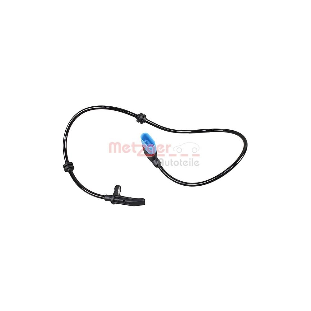 Sensor, Raddrehzahl METZGER 09001338 GREENPARTS für MERCEDES-BENZ