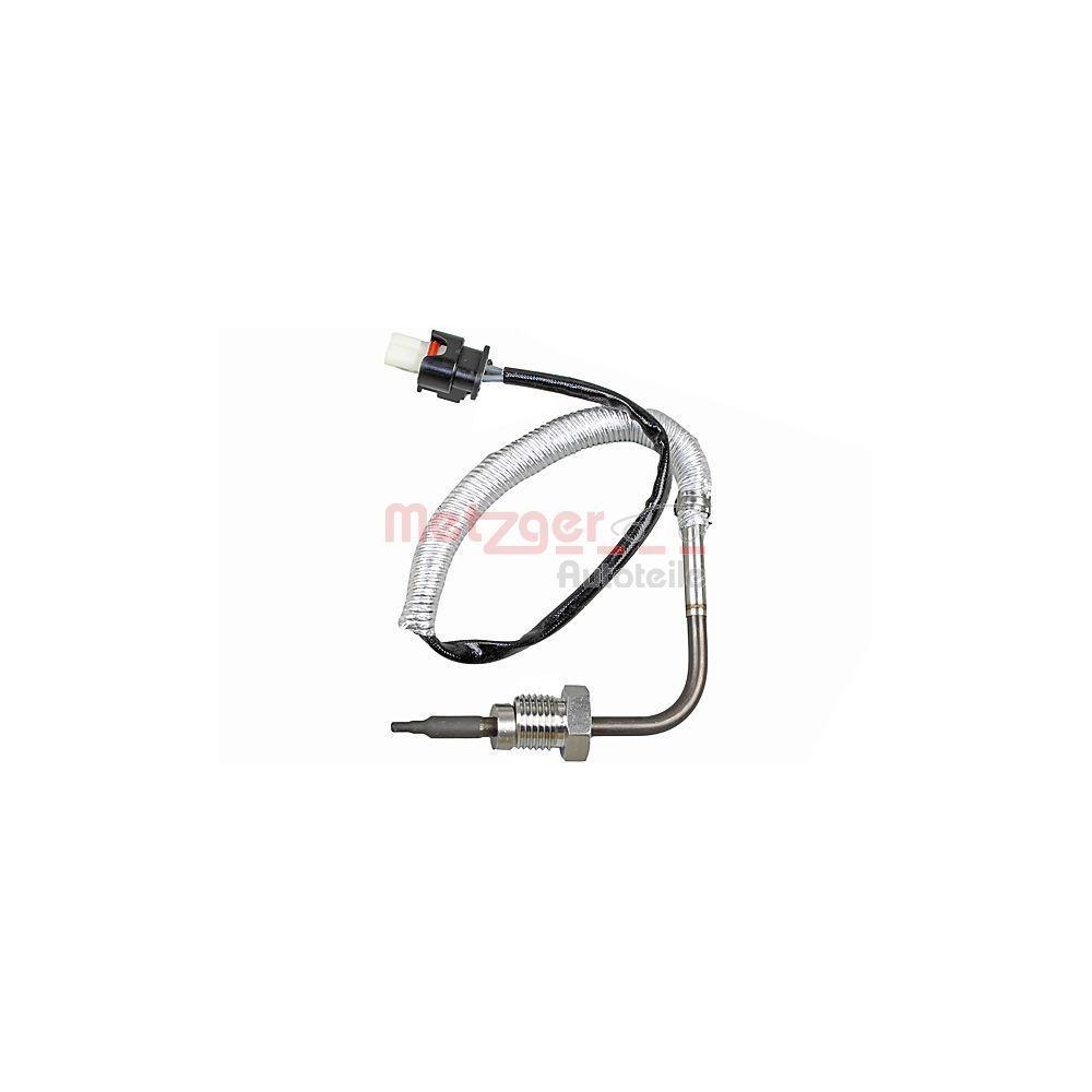 Sensor, Abgastemperatur METZGER 0894846 für MERCEDES-BENZ, AGR-Ventil