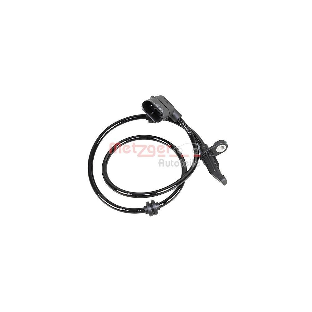 Sensor, Raddrehzahl METZGER 09001339 GREENPARTS für MERCEDES-BENZ