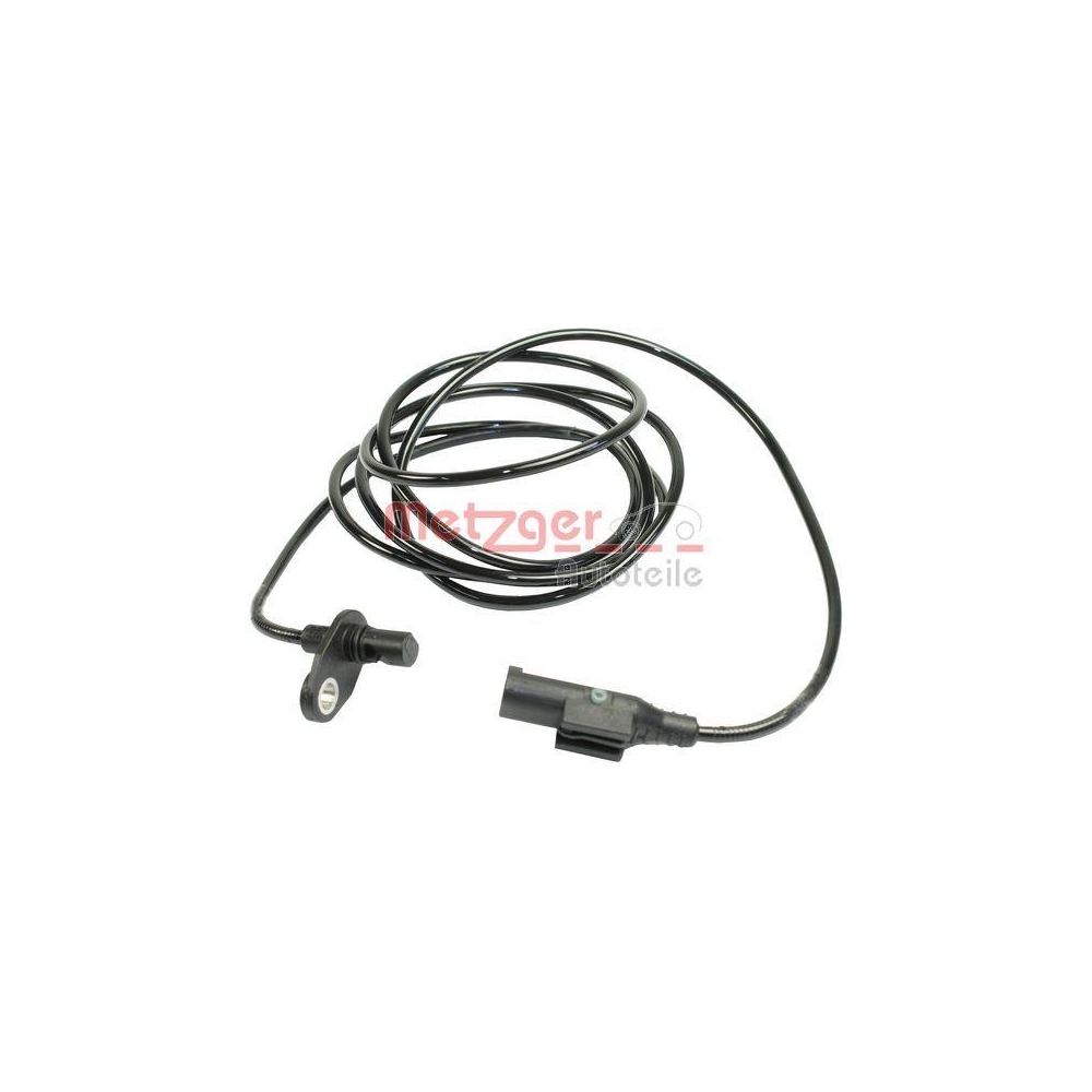 Sensor, Raddrehzahl METZGER 0900924 ORIGINAL ERSATZTEIL f&uuml;r MERCEDES-BENZ VAG