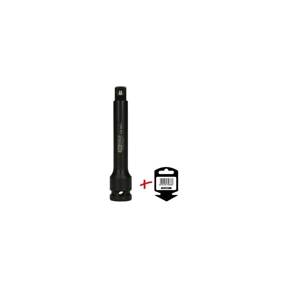 Verlängerung, Steckschlüssel KS TOOLS 515.1135-E für