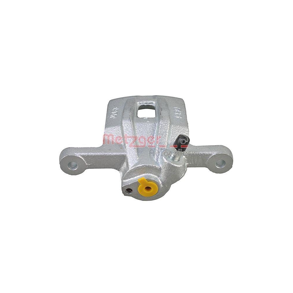 Bremssattel METZGER 6260785 für CHEVROLET DAEWOO, Hinterachse links