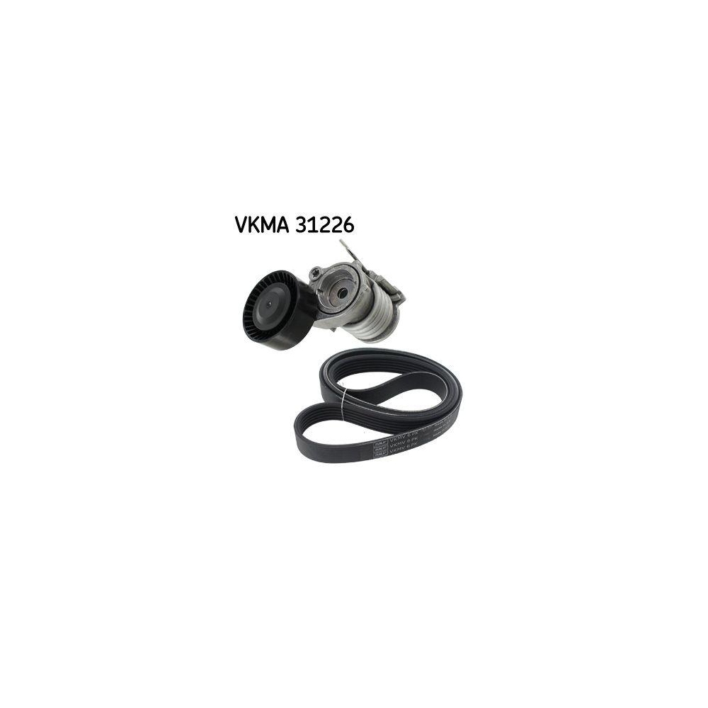 Keilrippenriemensatz SKF VKMA 31226 für ALFA ROMEO AUDI BMW CHRYSLER FIAT LANCIA