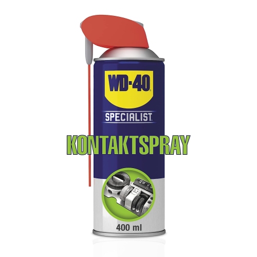 WD-40 Specialist Kontaktspray Smart Straw 3x400ml Spray Schmiermittel