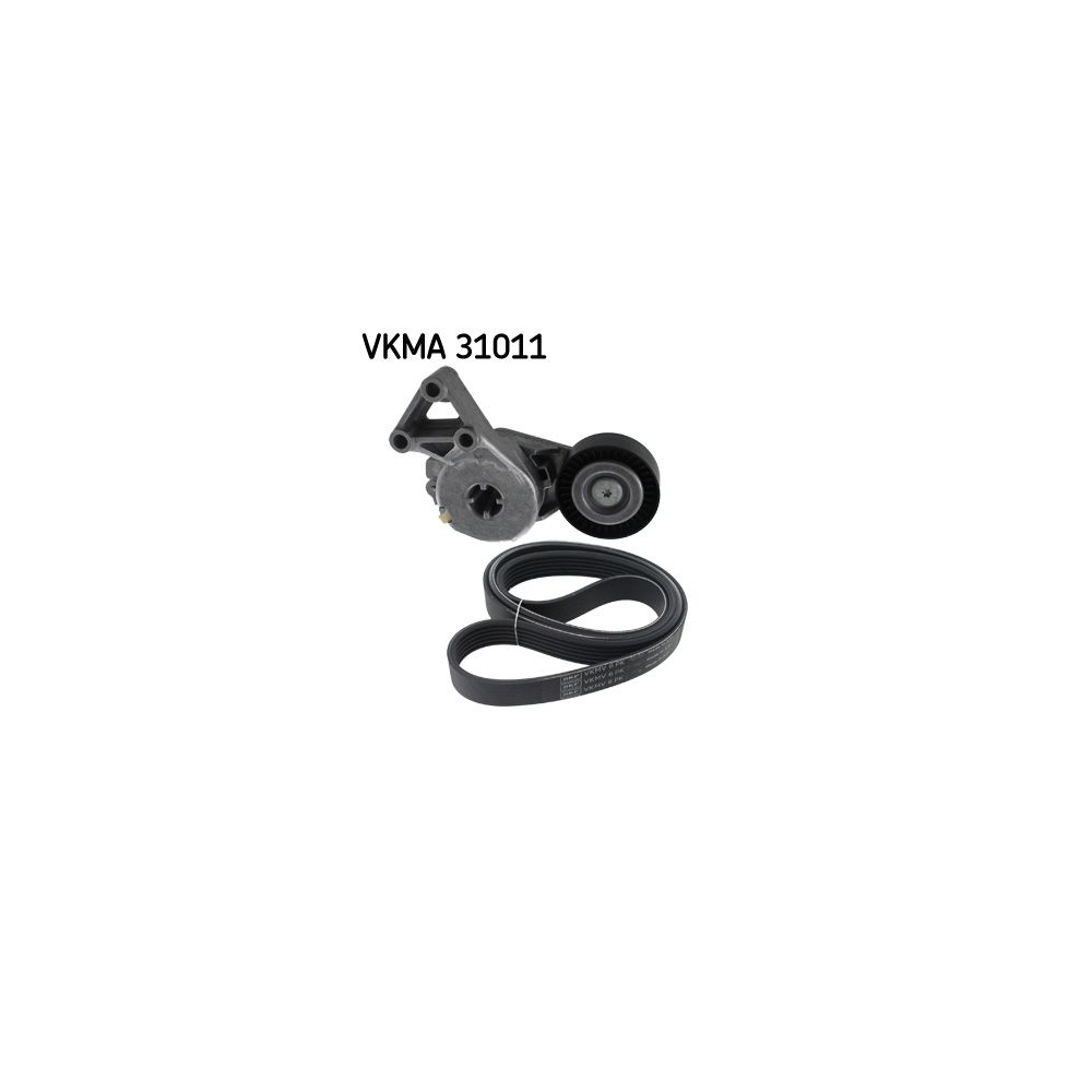 Keilrippenriemensatz SKF VKMA 31011 für AUDI SEAT SKODA VW