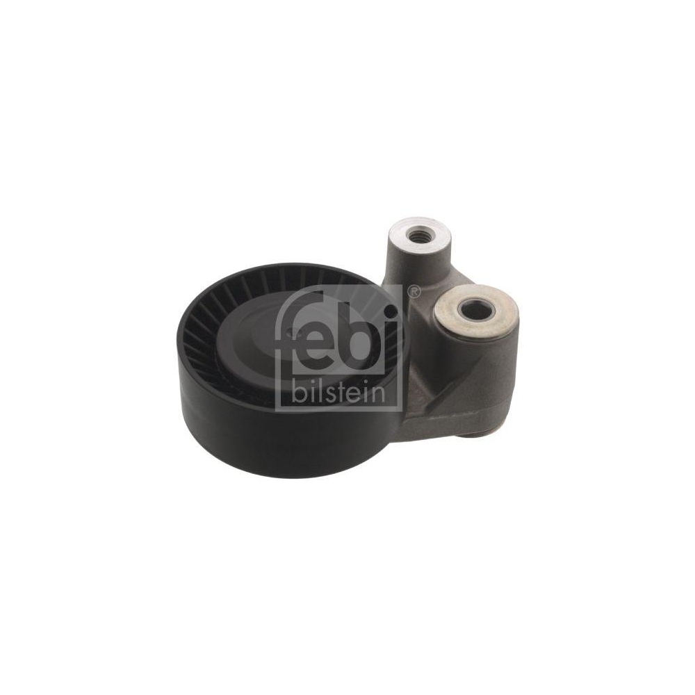 Febi Bilstein 11329 Umlenkrolle mit Halter, für Keilrippenriemen , 1 Stück