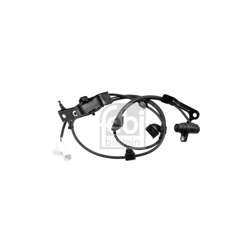 Sensor, Raddrehzahl FEBI BILSTEIN 185594 für TOYOTA, Vorderachse rechts