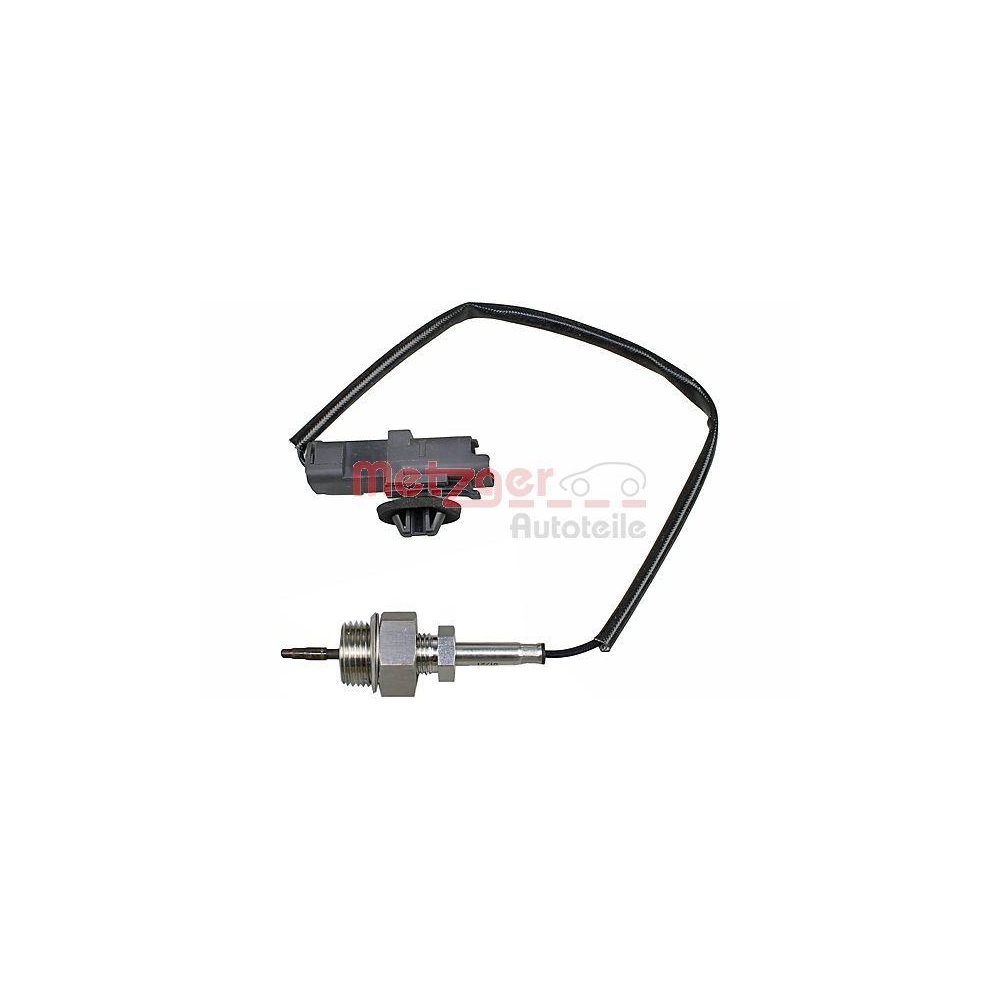 Sensor, Abgastemperatur METZGER 0894851 für RENAULT