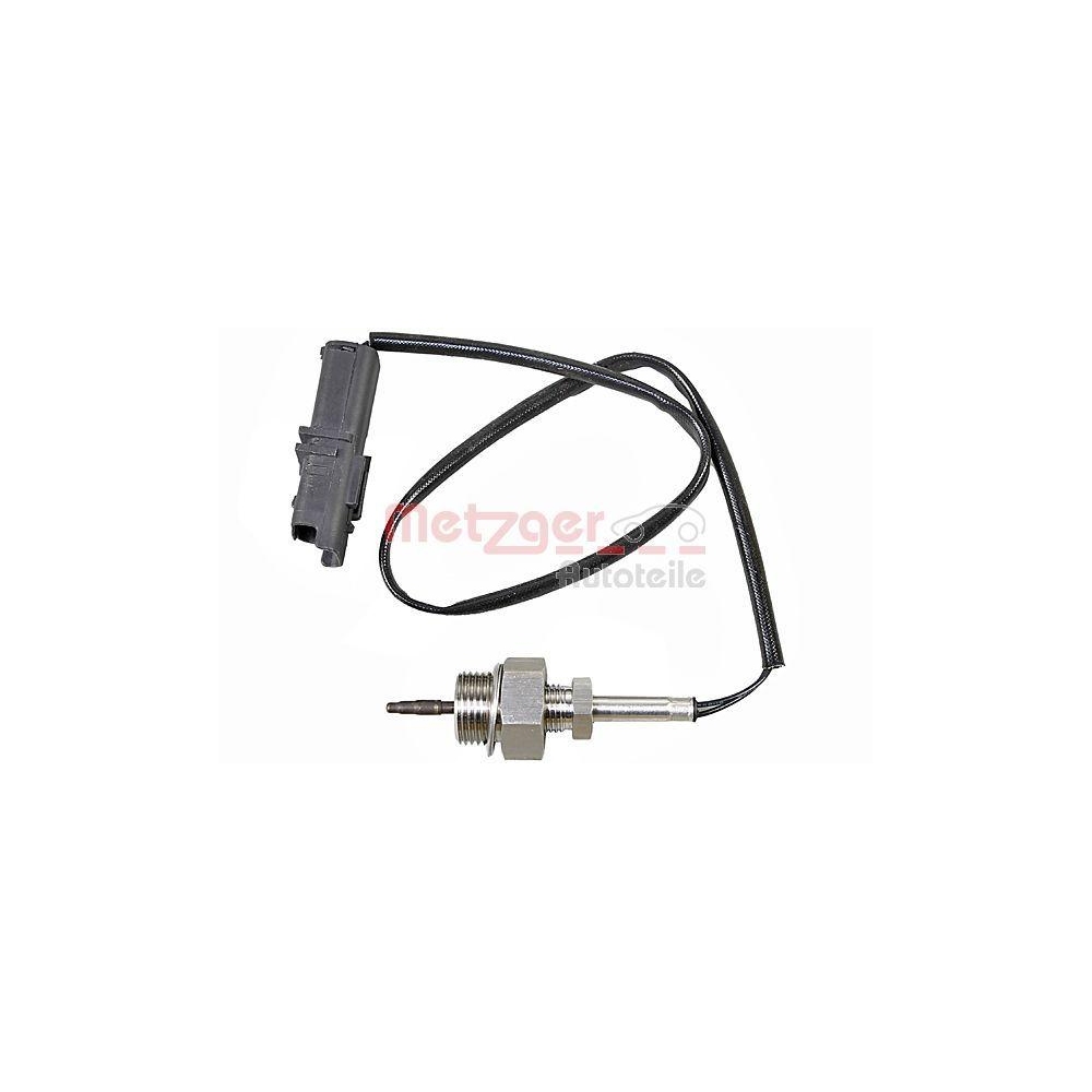 Sensor, Abgastemperatur METZGER 0894852 für RENAULT