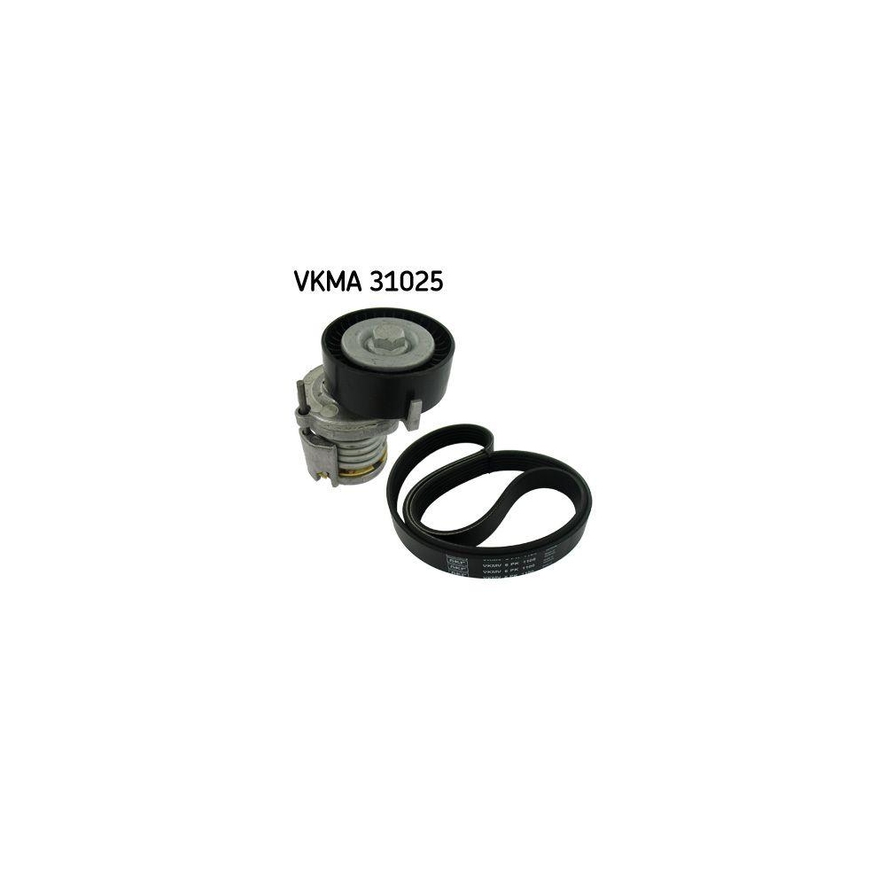 Keilrippenriemensatz SKF VKMA 31025 für AUDI NISSAN SEAT SKODA VW