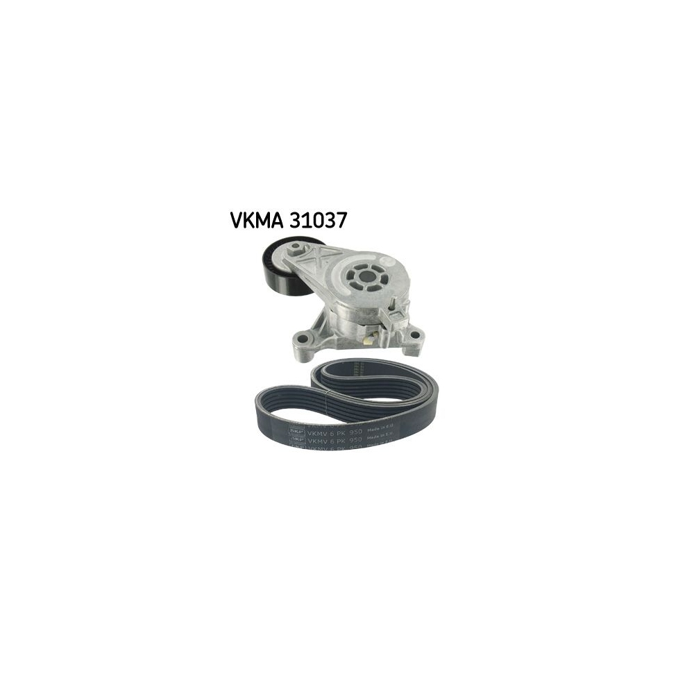 Keilrippenriemensatz SKF VKMA 31037 für AUDI CITROËN FIAT HONDA PEUGEOT SEAT VW