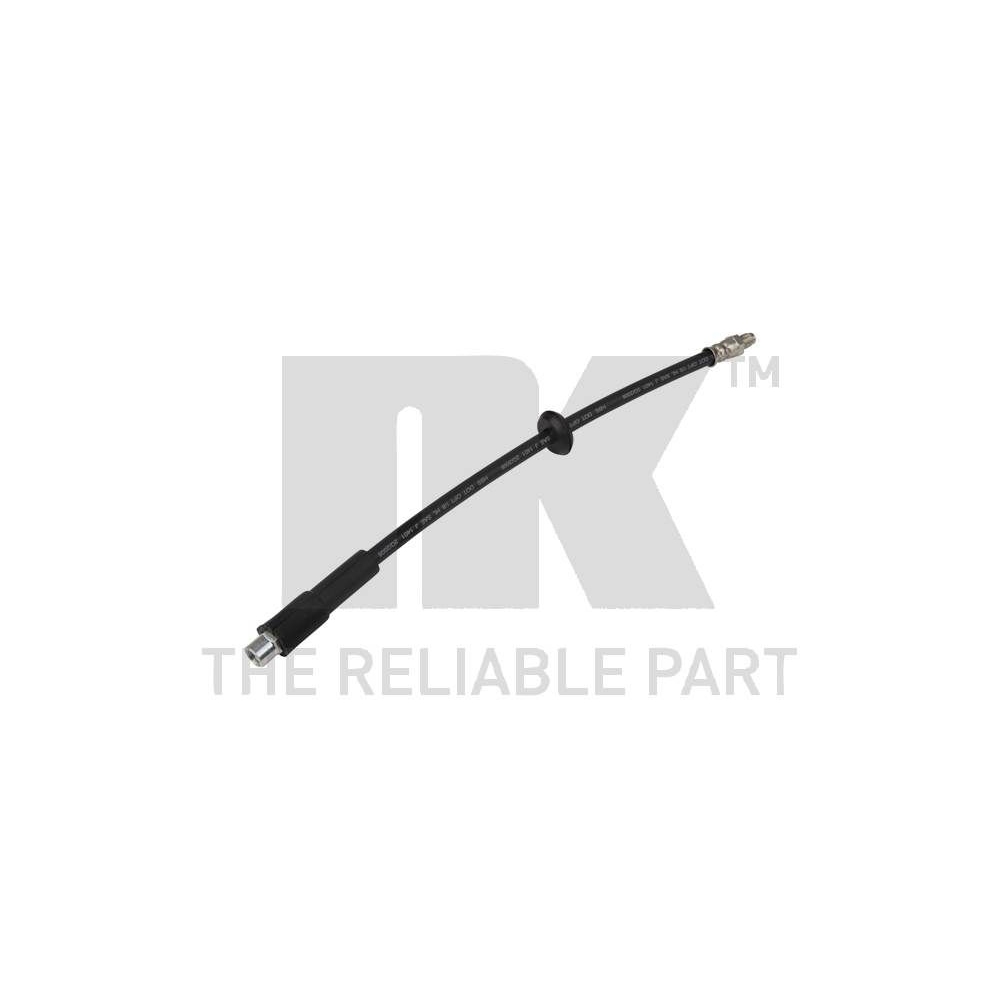 Bremsschlauch NK 854752 für AUDI, Vorderachse