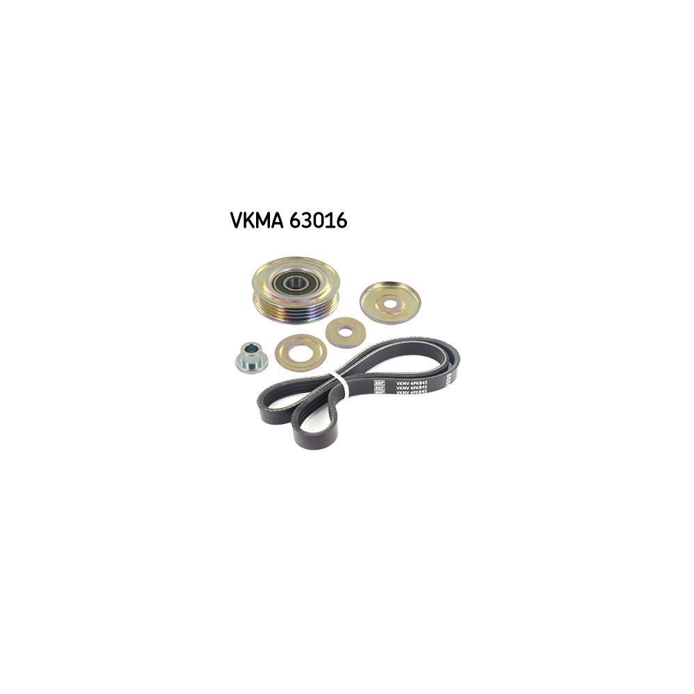 Keilrippenriemensatz SKF VKMA 63016 für HONDA NISSAN SUBARU TOYOTA HYUNDAI KIA