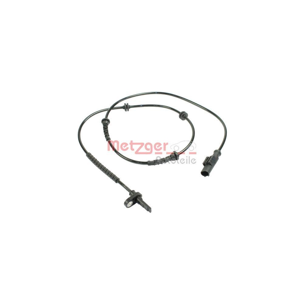 Sensor, Raddrehzahl METZGER 0900930 für LANCIA, Hinterachse