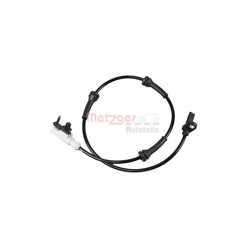 Sensor, Raddrehzahl METZGER 09001346 GREENPARTS für LAND ROVER, Hinterachse