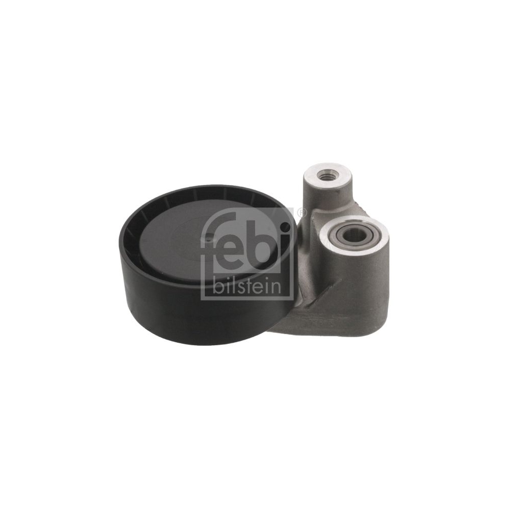 Febi Bilstein 11335 Umlenkrolle mit Halter, für Keilrippenriemen , 1 Stück