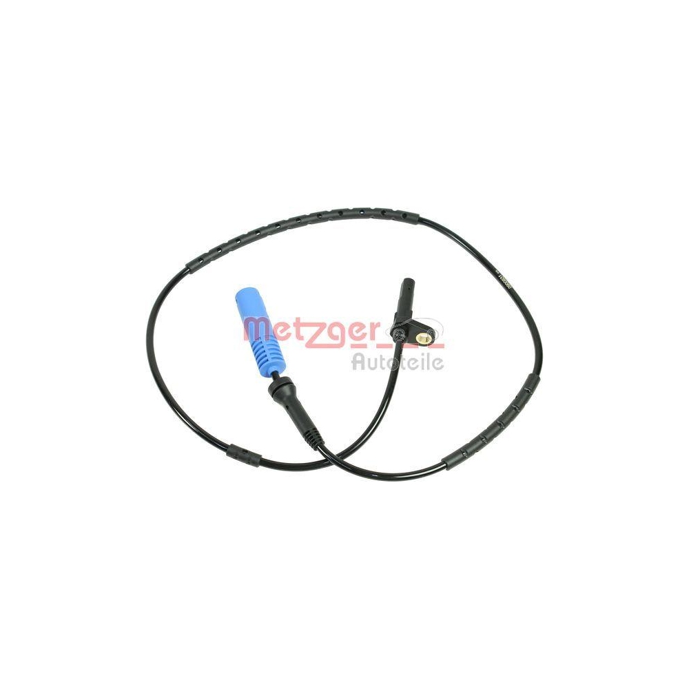 Sensor, Raddrehzahl METZGER 0900931 ORIGINAL ERSATZTEIL für BMW, Hinterachse