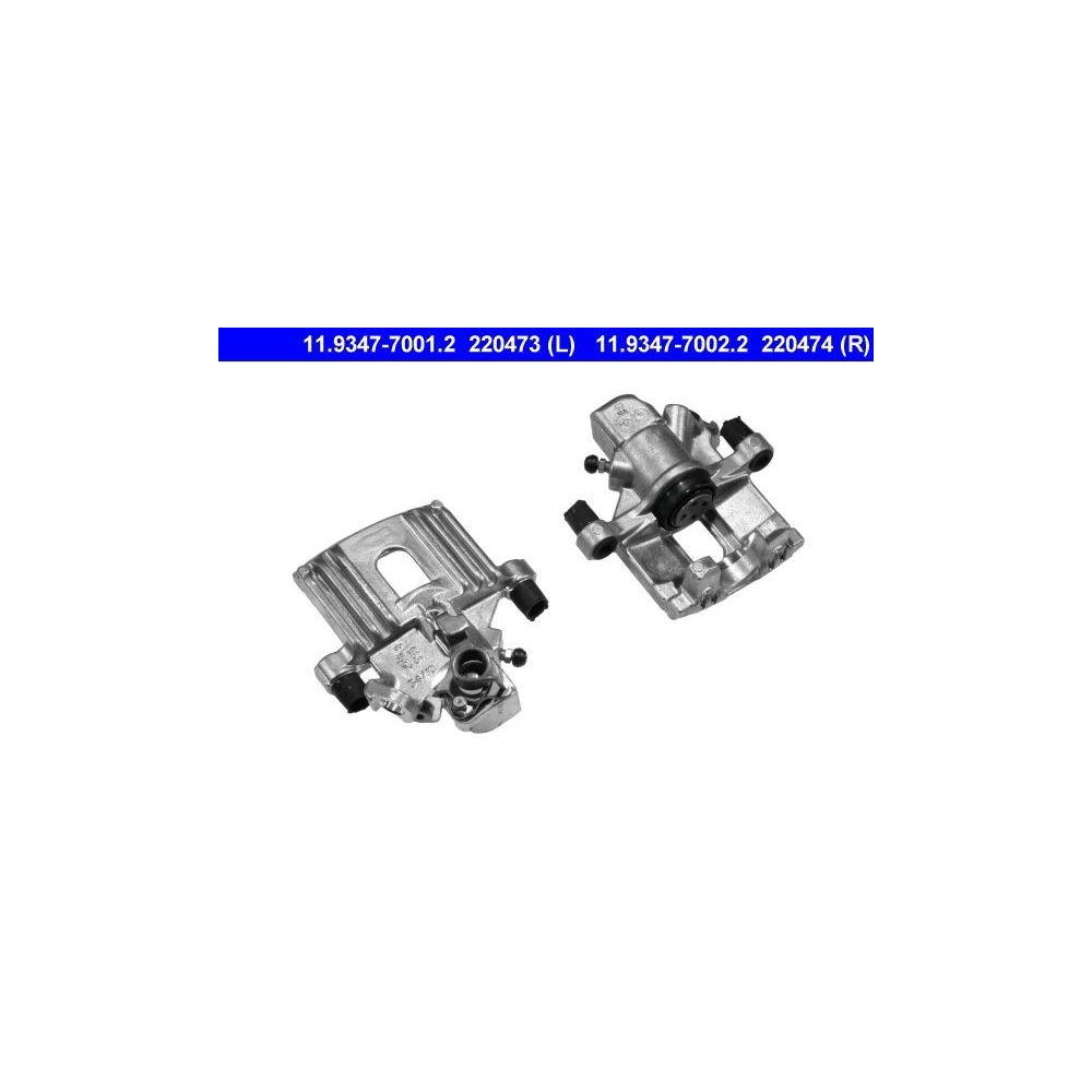 Bremssattel ATE 11.9347-7001.2 für MINI, Hinterachse links