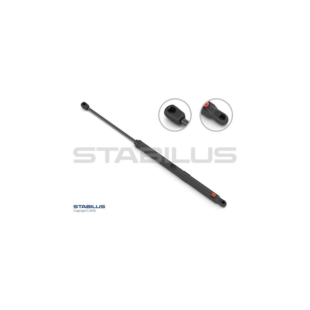 2x 3477XW Stabilus Gasfeder Lift-O-Mat MERCEDES-BENZ C-KLASSE