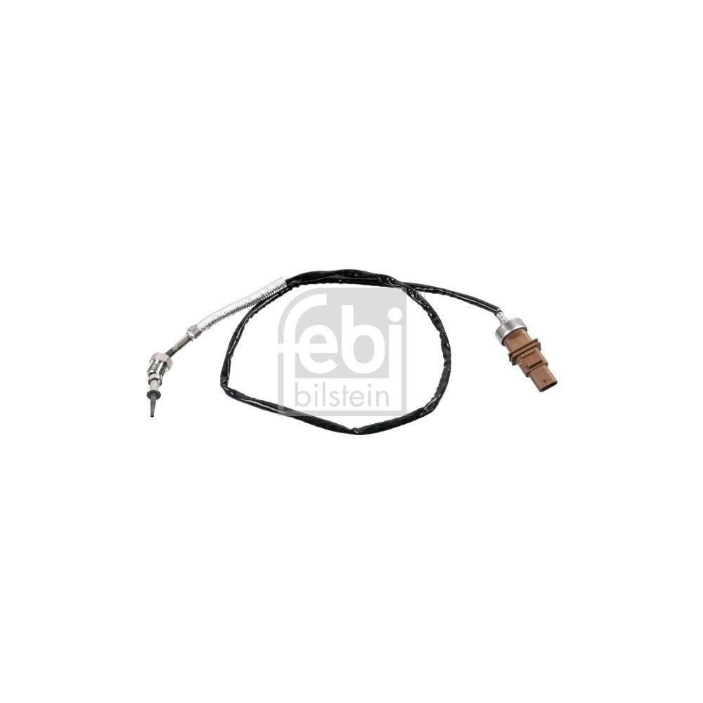 Sensor, Abgastemperatur FEBI BILSTEIN 185581 für AUDI, Abgasturbolader