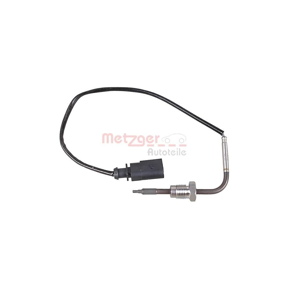 Sensor, Abgastemperatur METZGER 0894857 für AUDI PORSCHE SEAT SKODA VW VAG